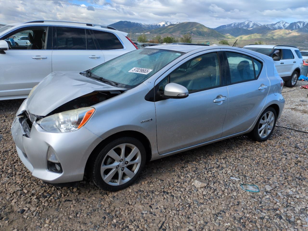 Toyota Prius c fo