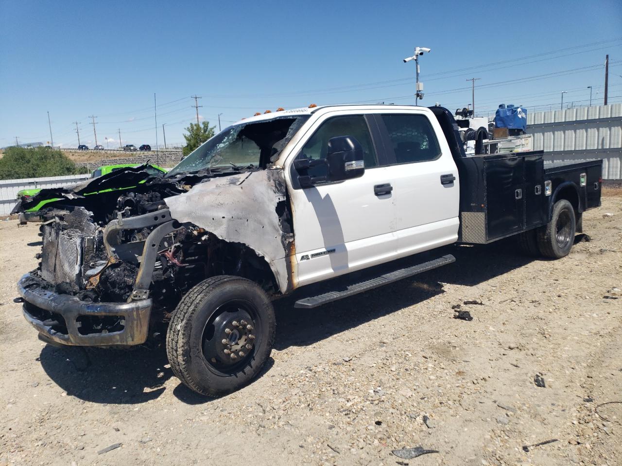 Ford F550 super