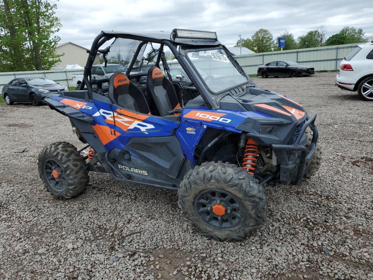2022 Polaris Rzr