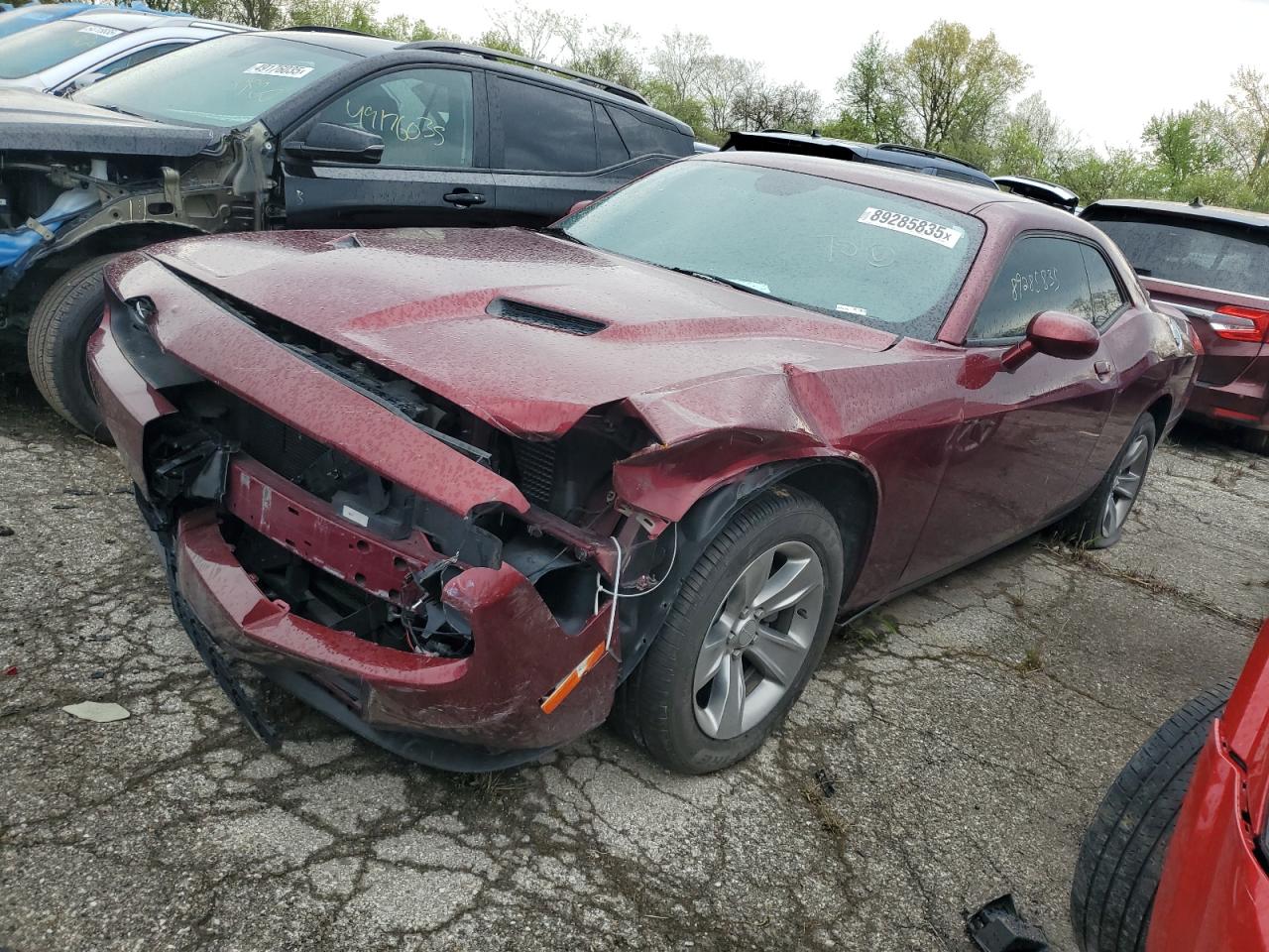 2020 Dodge Challenger sxt SXT