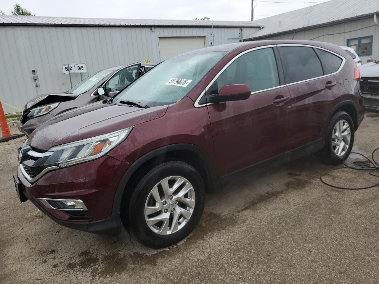 2015 Honda Cr-v ex EX