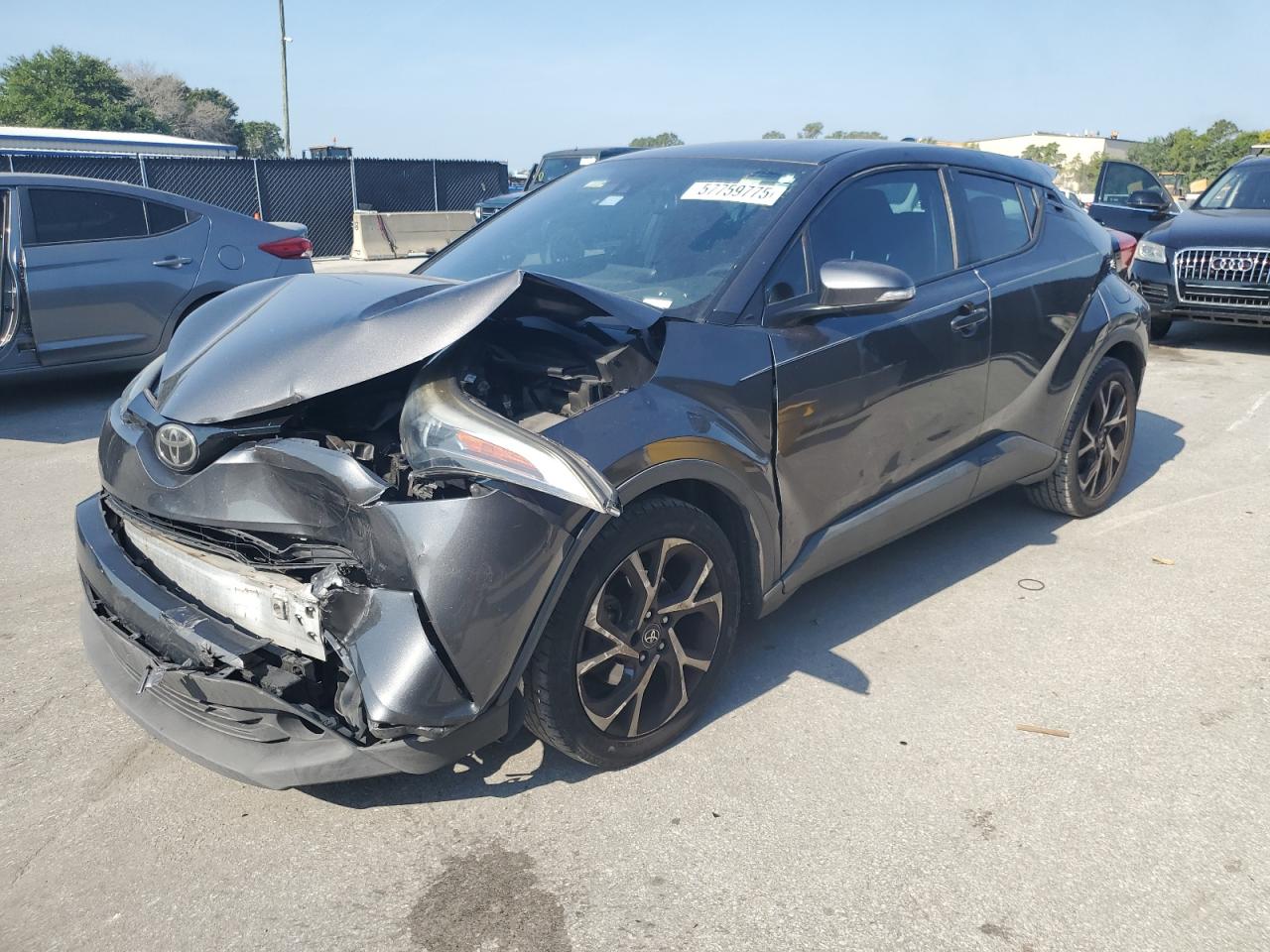 2018 Toyota C-hr xle XLE