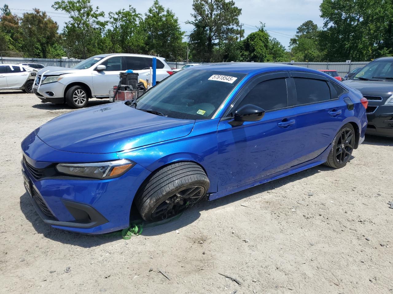 2023 Honda Civic spor SPORT