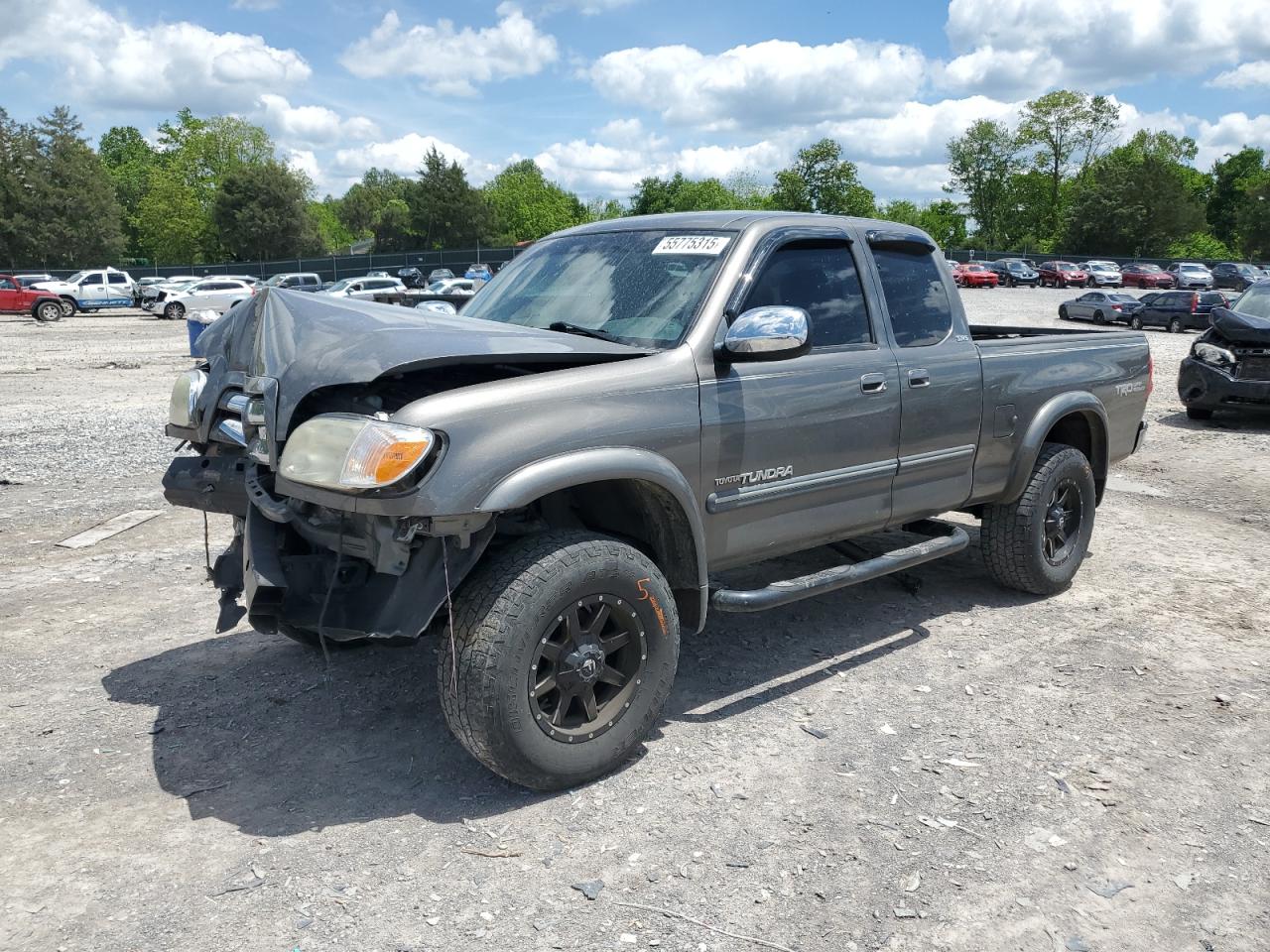 2006 Toyota Tundra acc ACCESS CAB SR5