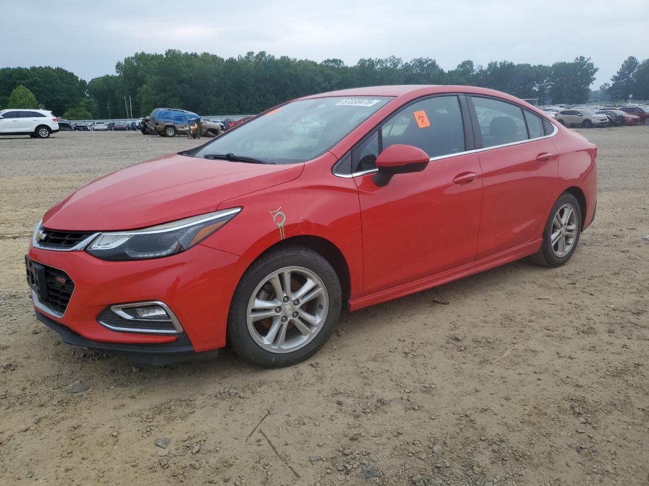 2017 Chevrolet Cruze lt LT
