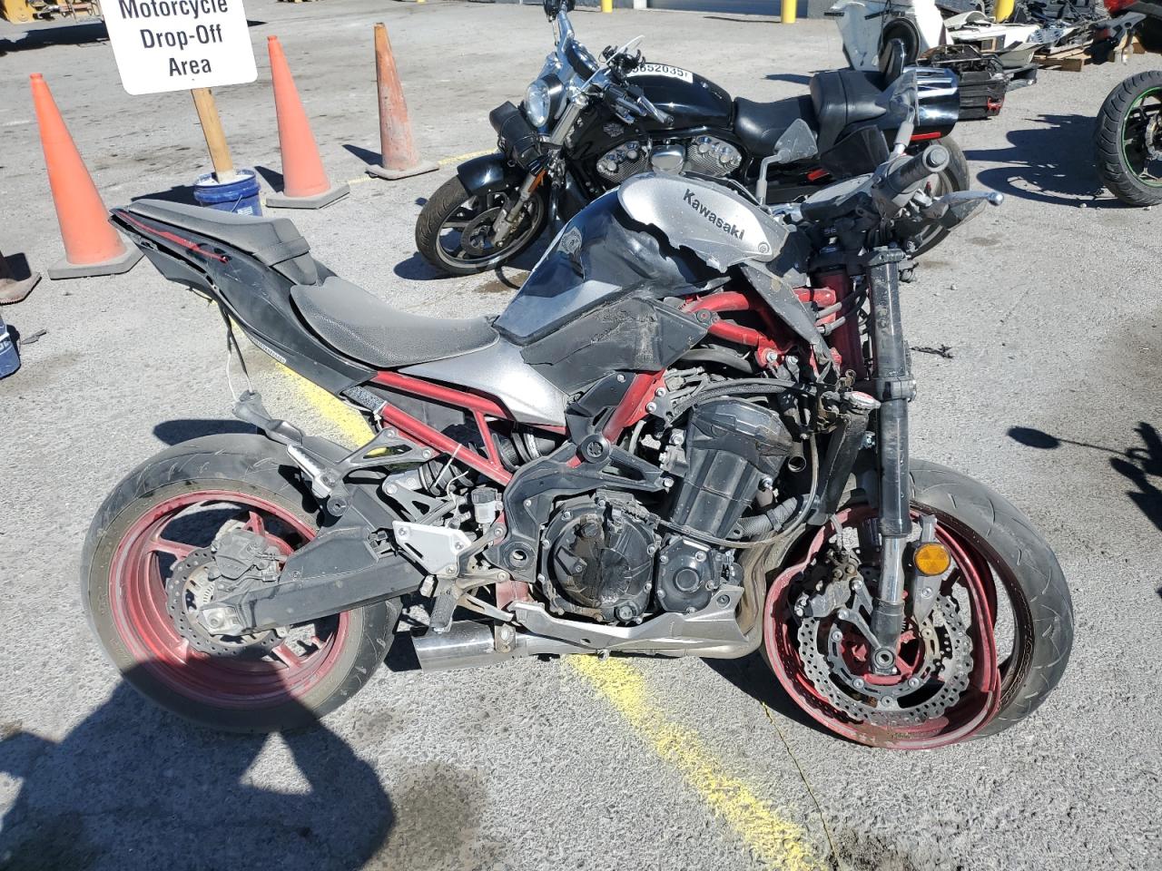 2023 Kawasaki Zr900 f F