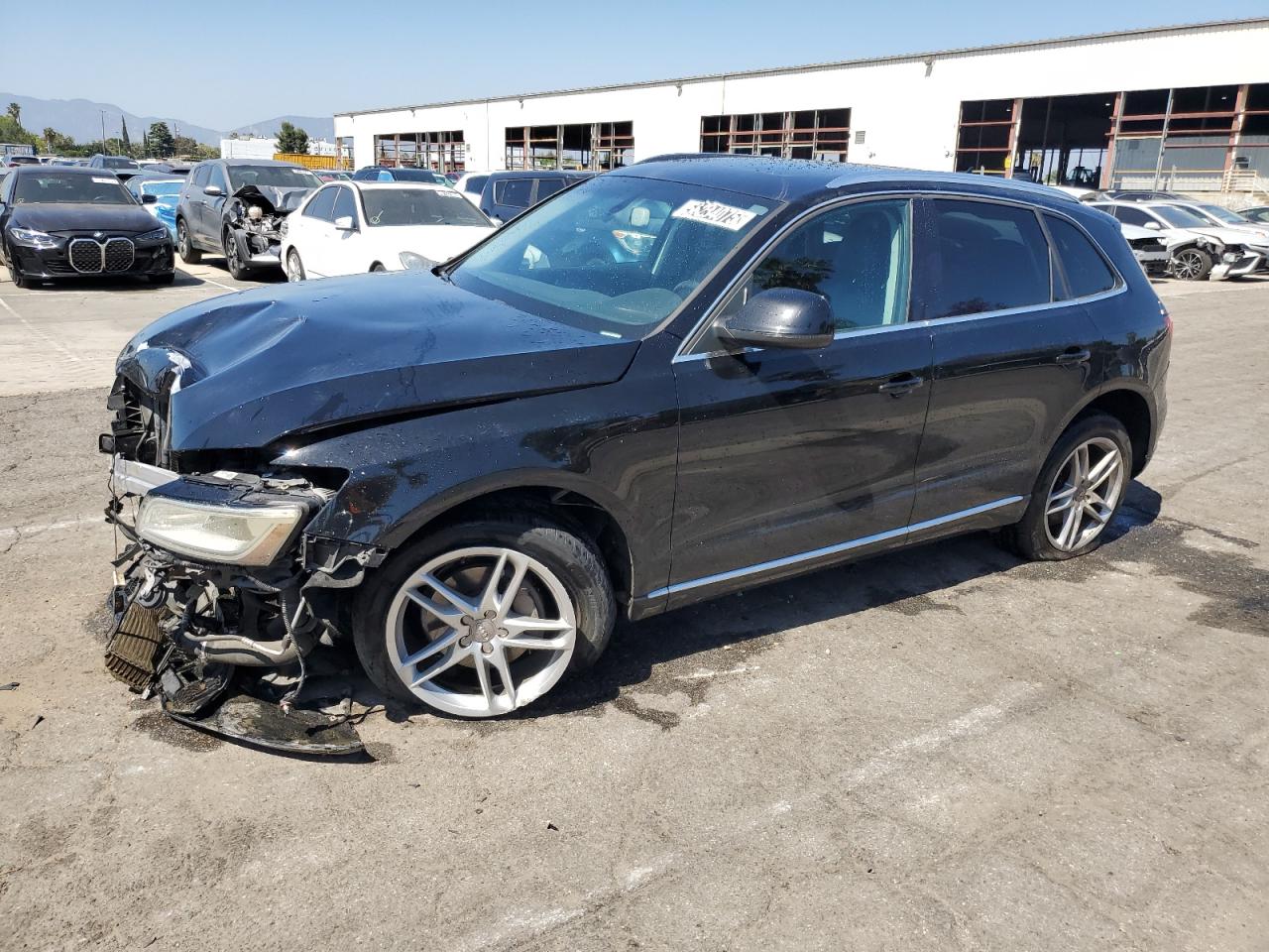 2014 Audi Q5 premium PREMIUM PLUS