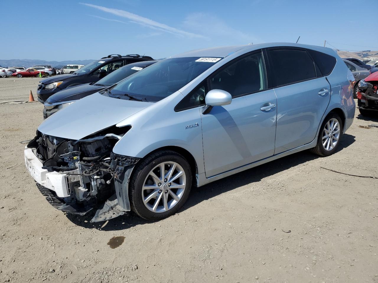 2012 Toyota Prius v