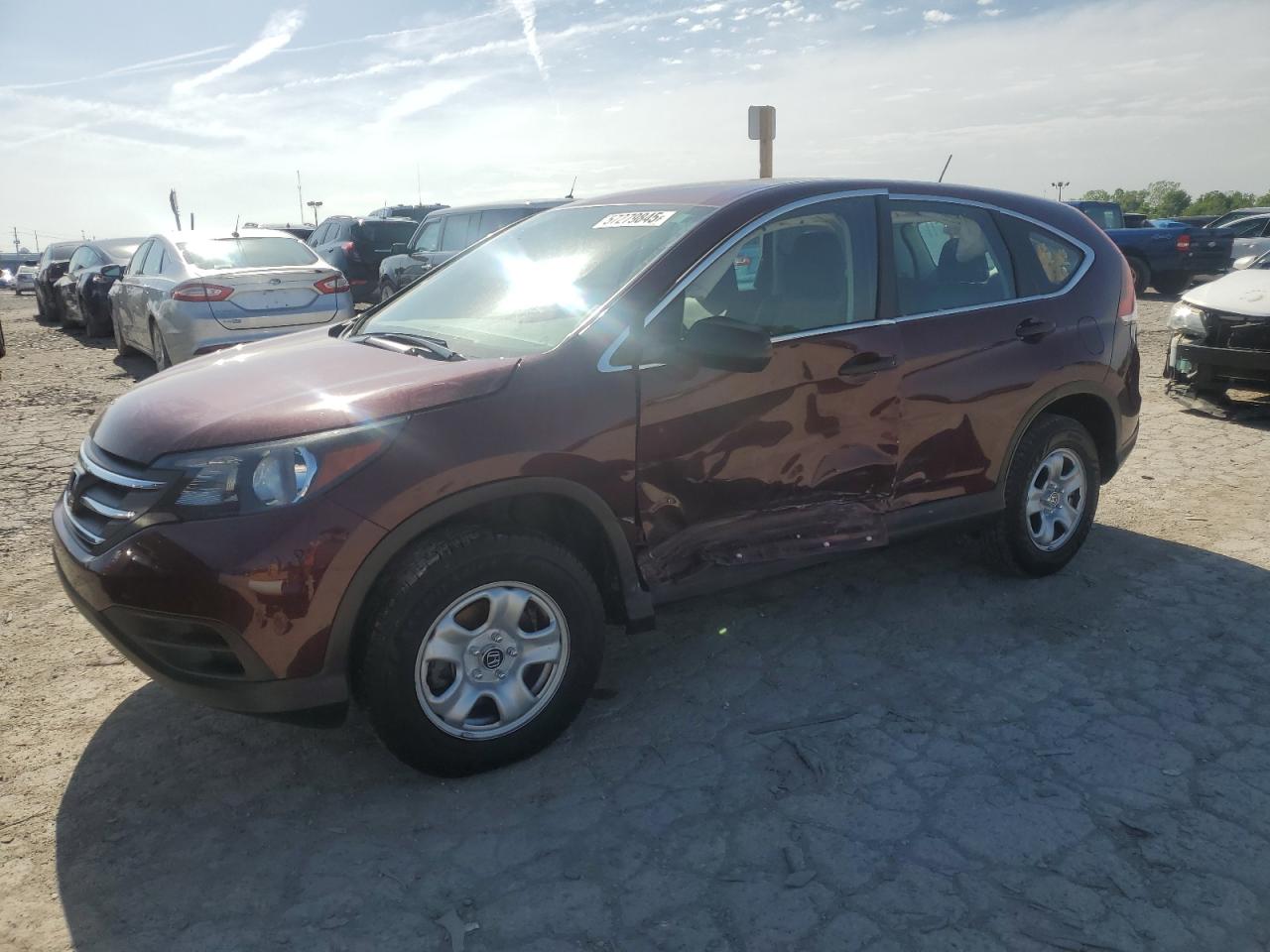 2014 Honda Cr-v lx LX