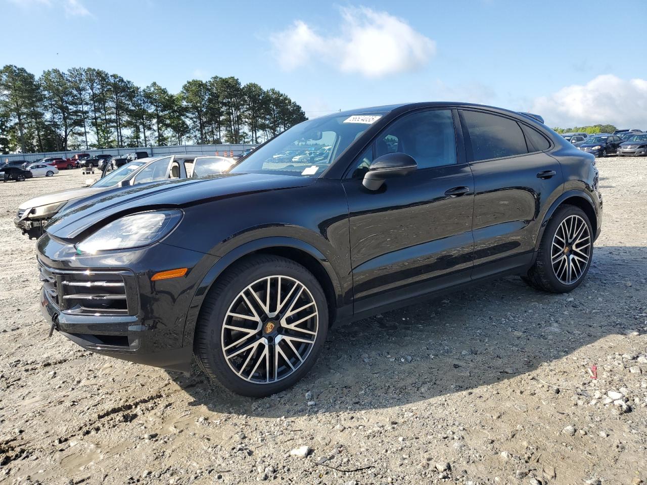 2025 Porsche Cayenne co COUPE