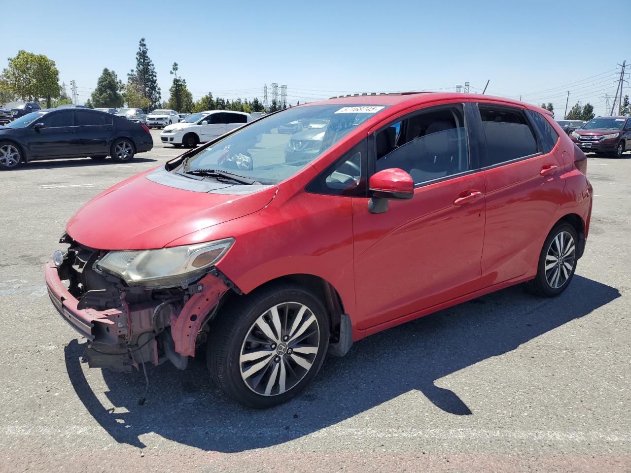 2016 Honda Fit ex EX