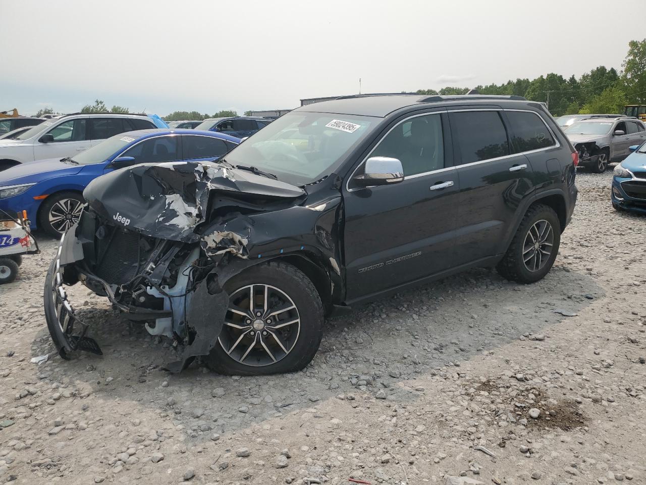 2018 Jeep Grand cher LIMITED