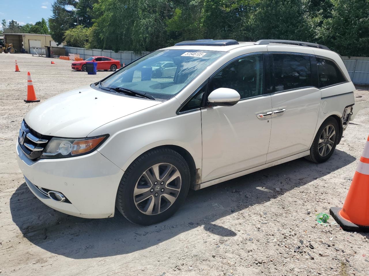 2016 Honda Odyssey to TOURING