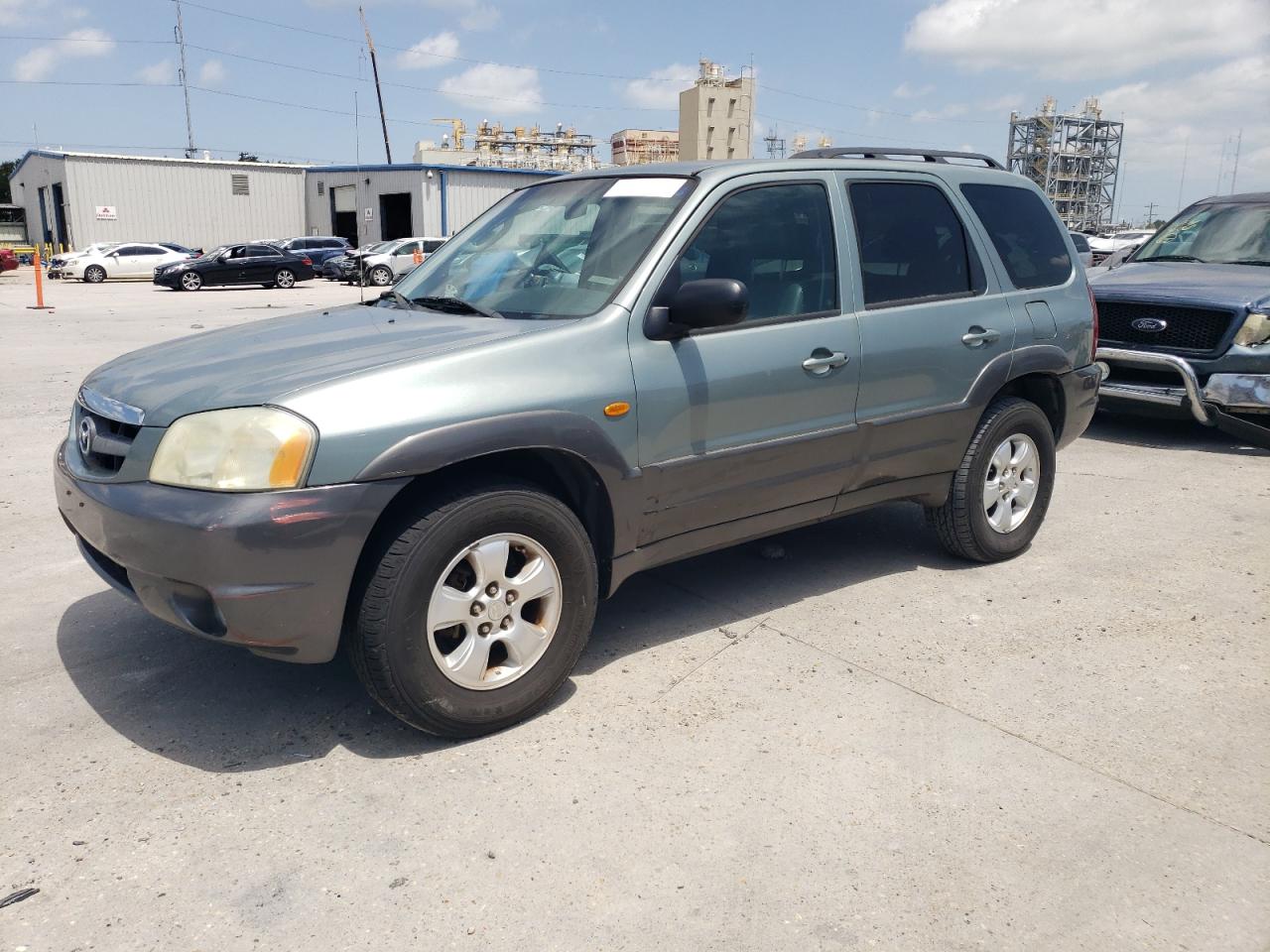 2004 Mazda Tribute