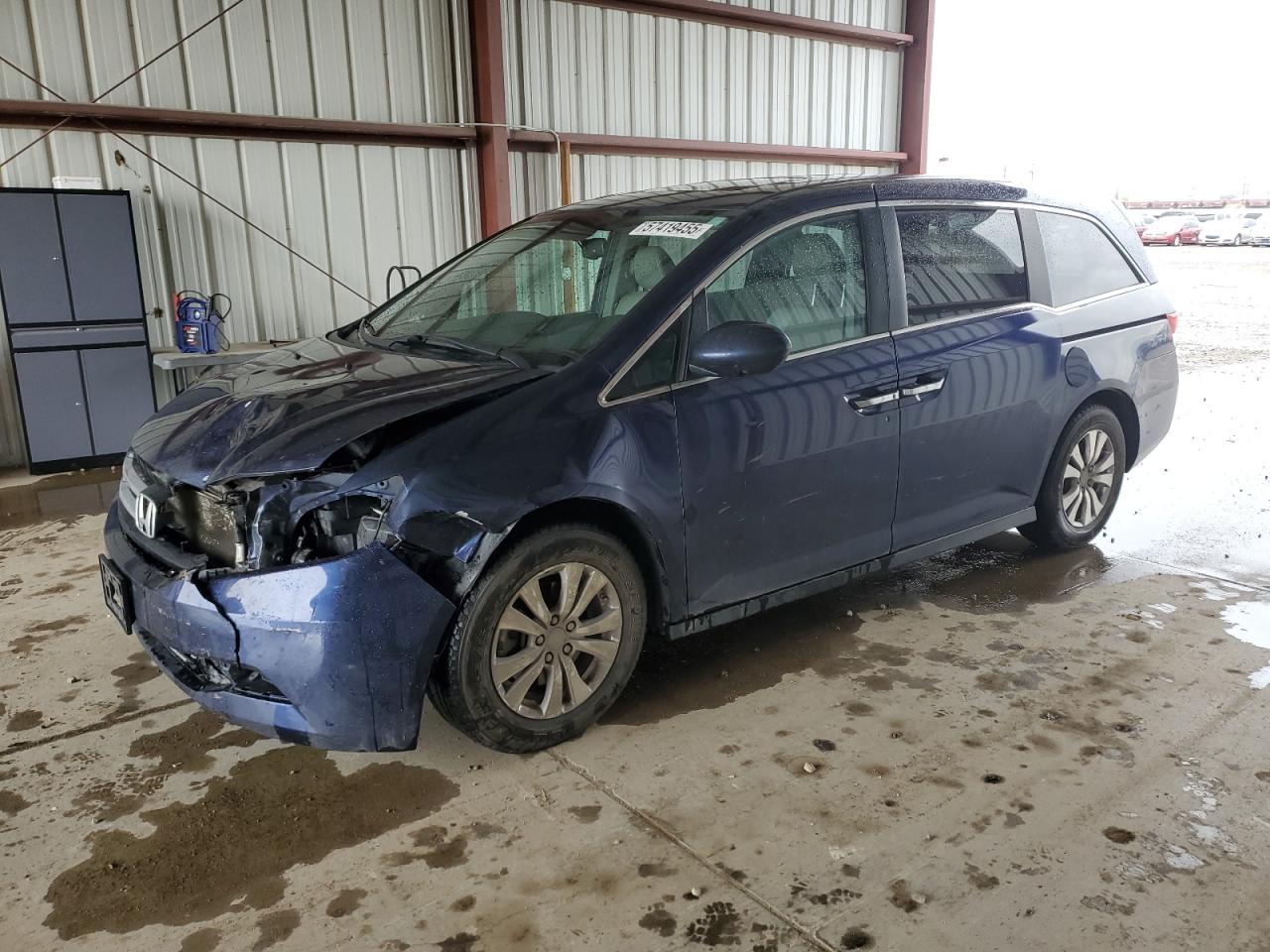 2015 Honda Odyssey ex EXL