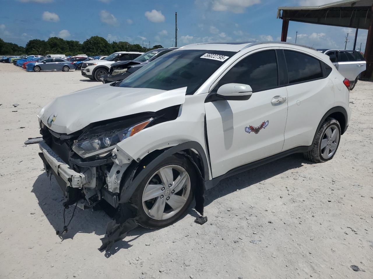2019 Honda Hr-v Ex