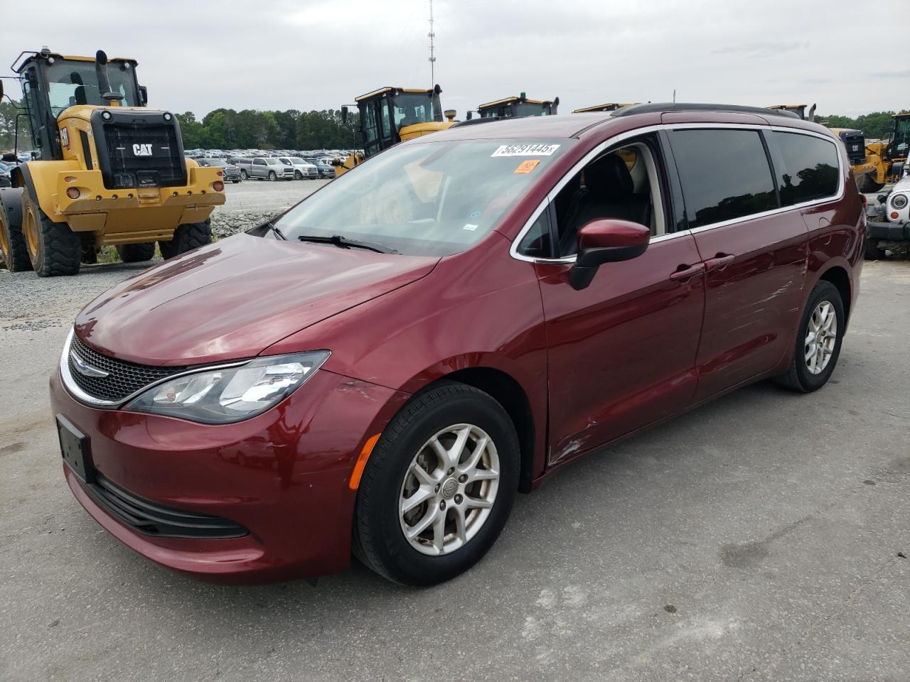 2020 Chrysler Minivan Lxi