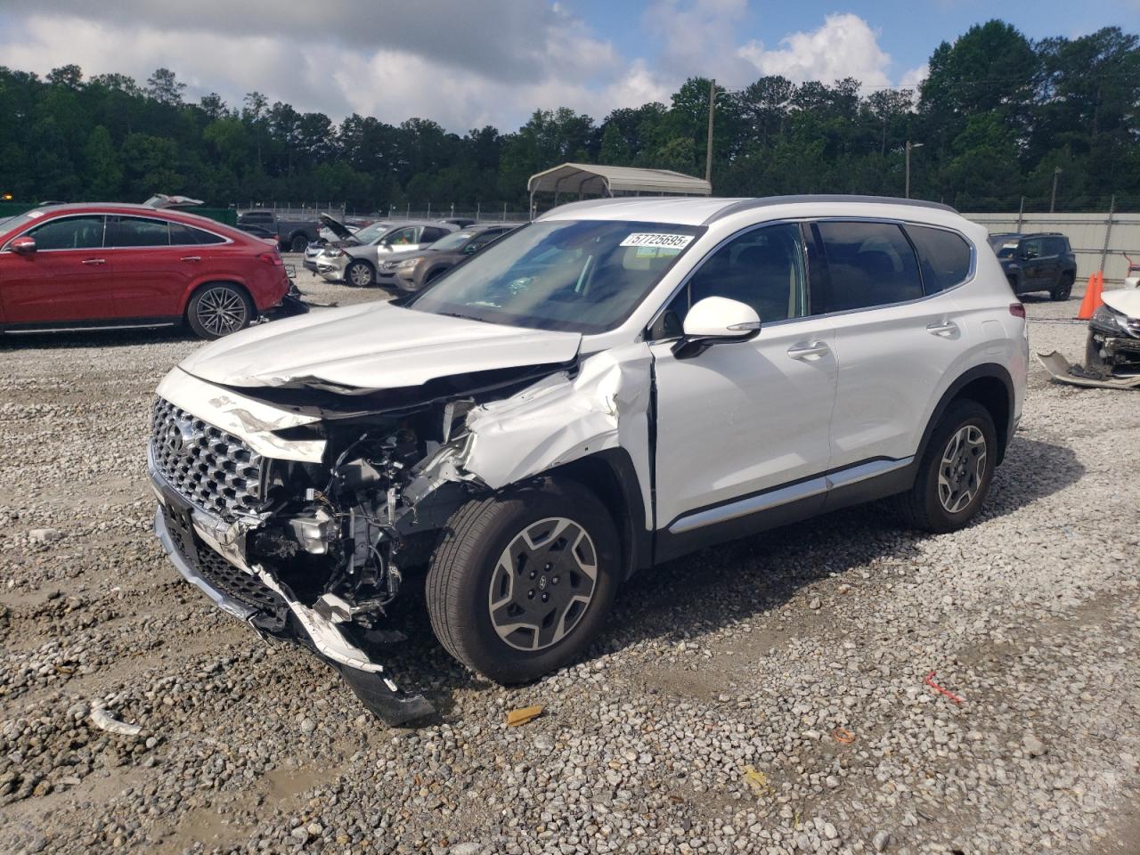 2023 Hyundai Santa fe b BLUE