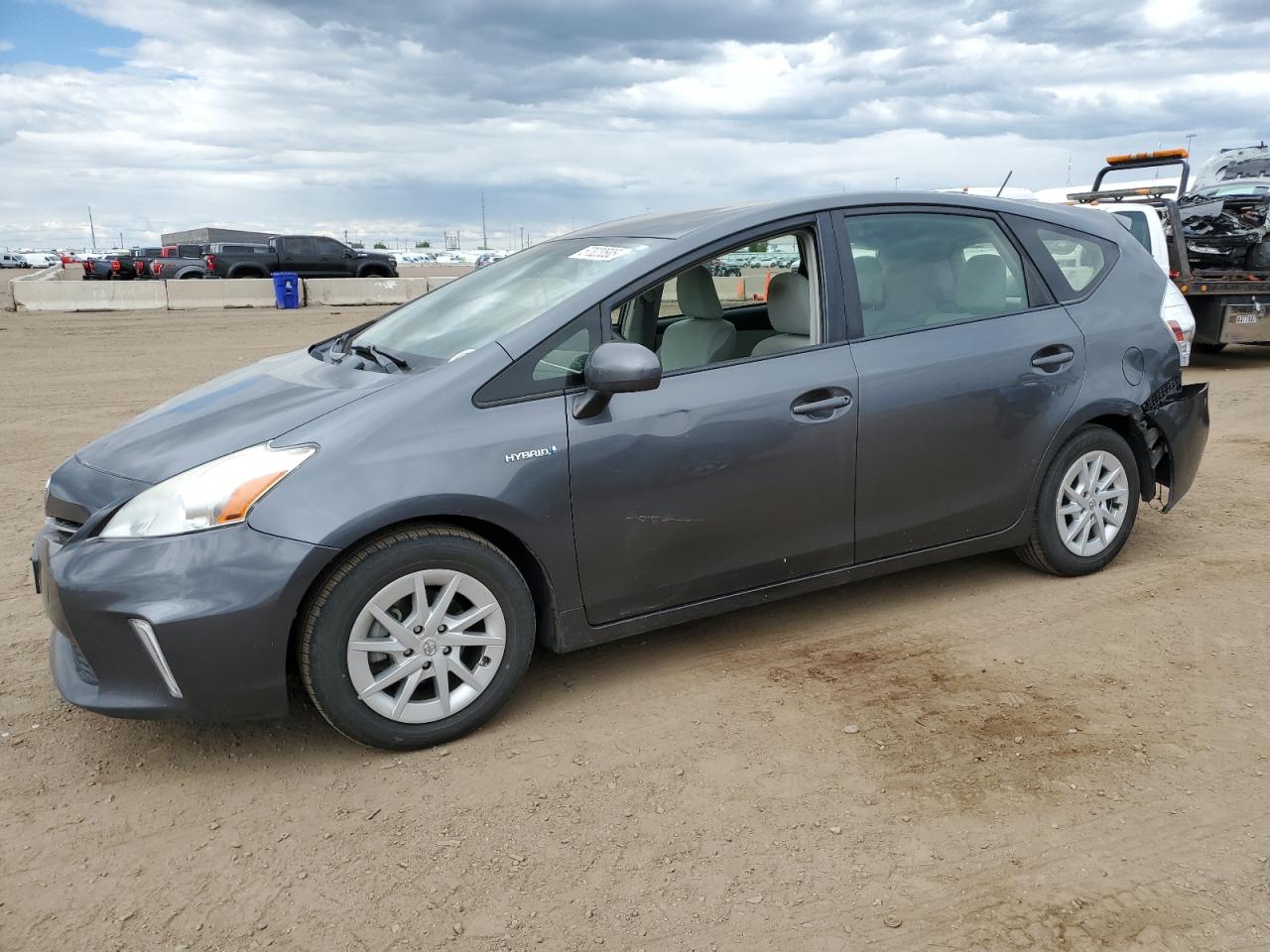 2012 Toyota Prius v