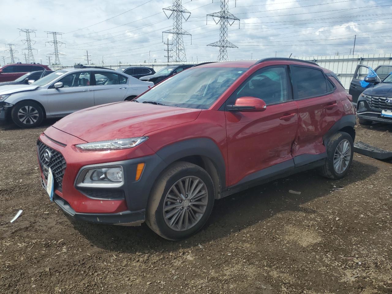 2020 Hyundai Kona sel SEL