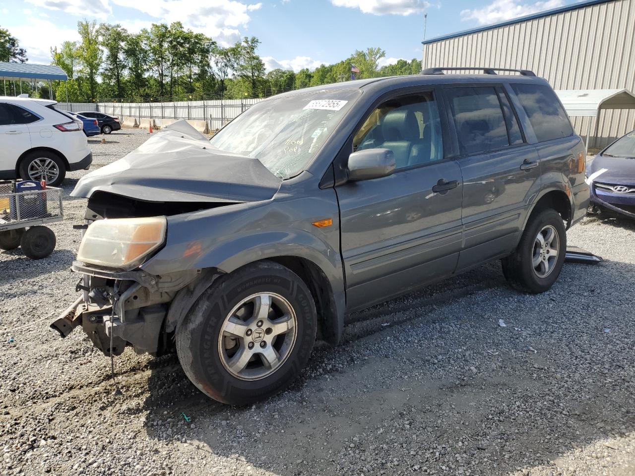 2007 Honda Pilot exl EXL