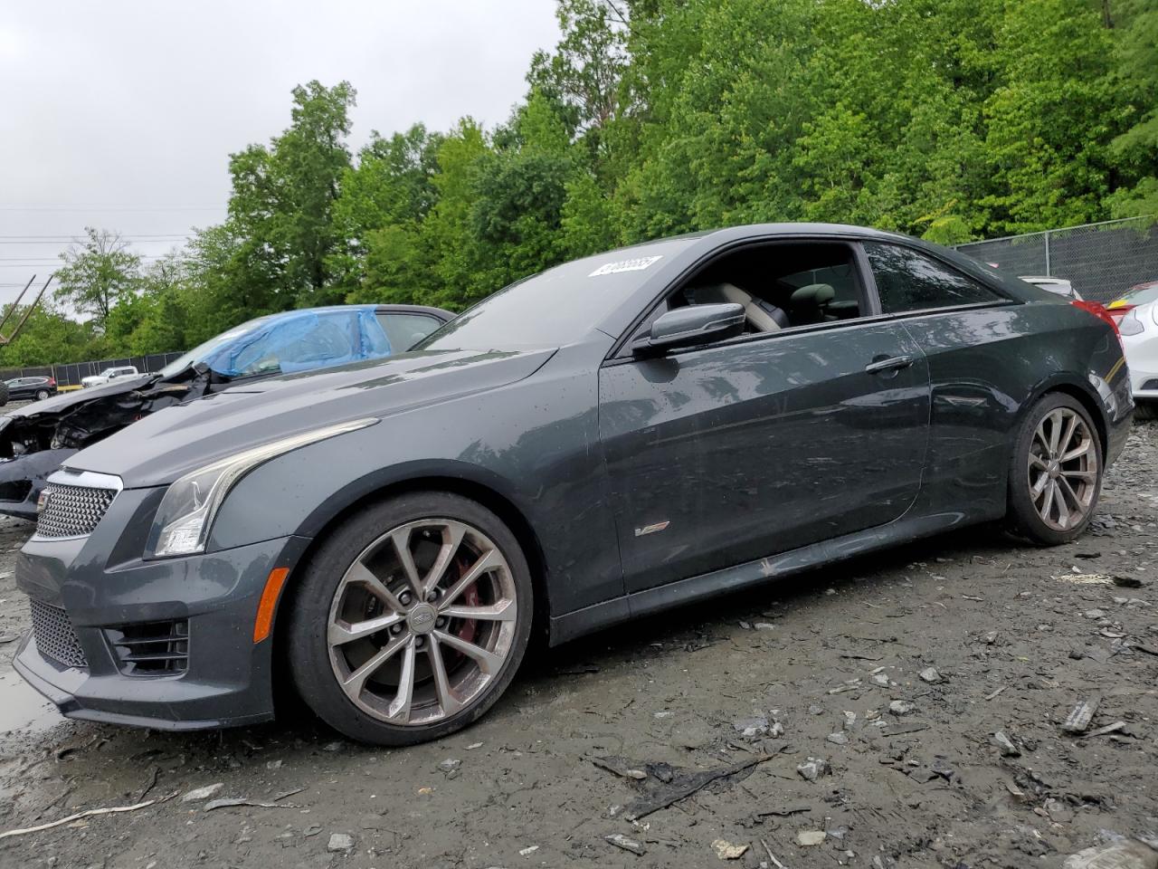 2016 Cadillac Ats-v