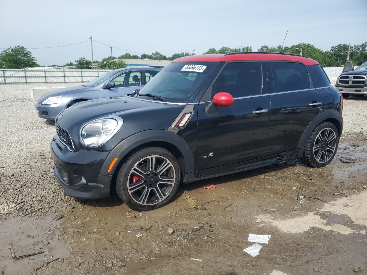 2014 Mini Cooper cou COUNTRYMAN JCW