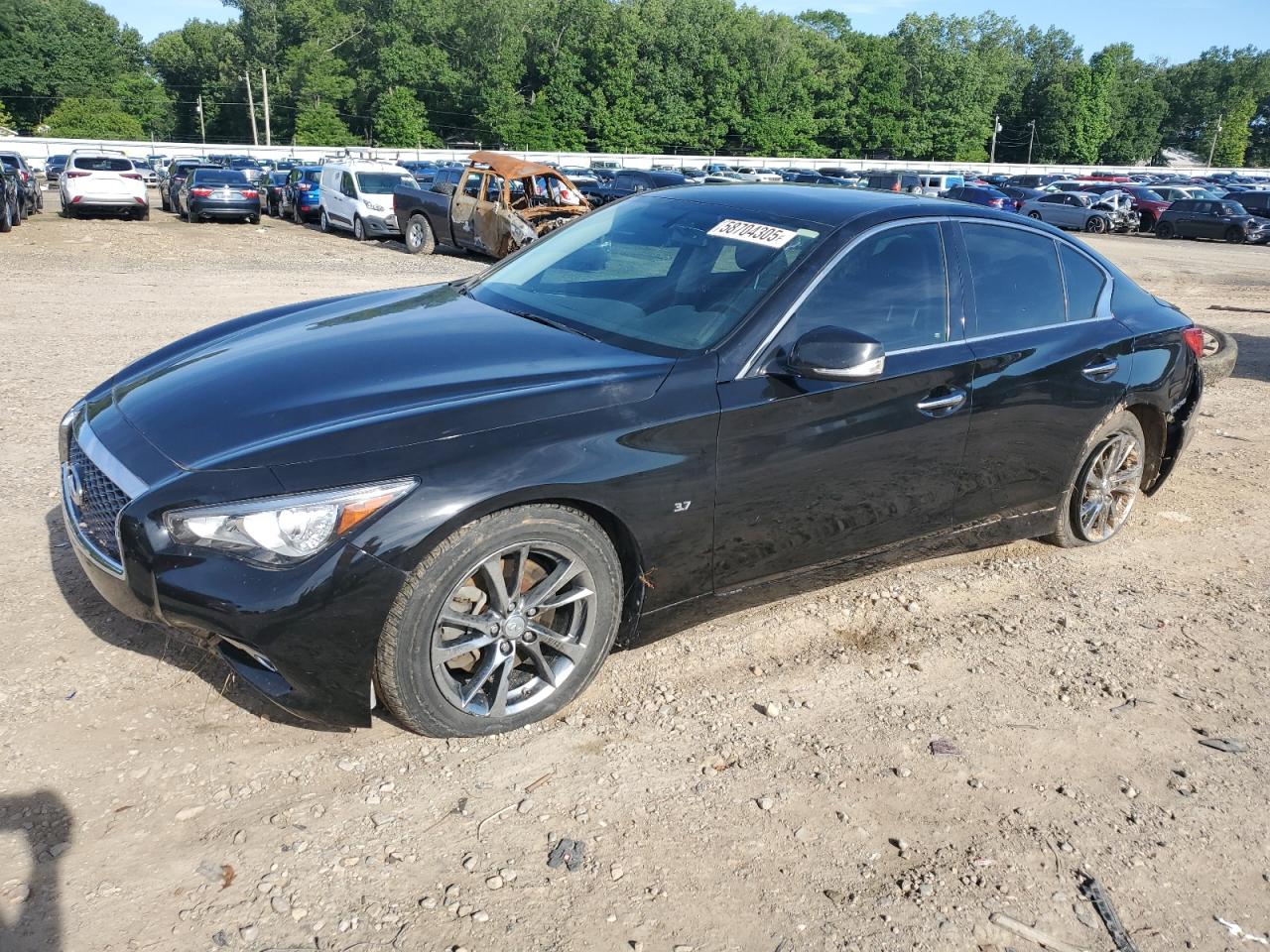 2015 Infiniti Q50 base BASE