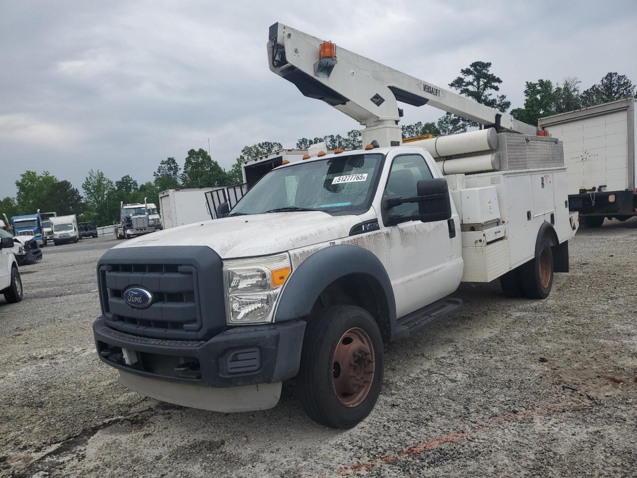 2013 Ford F-450 Super Duty
