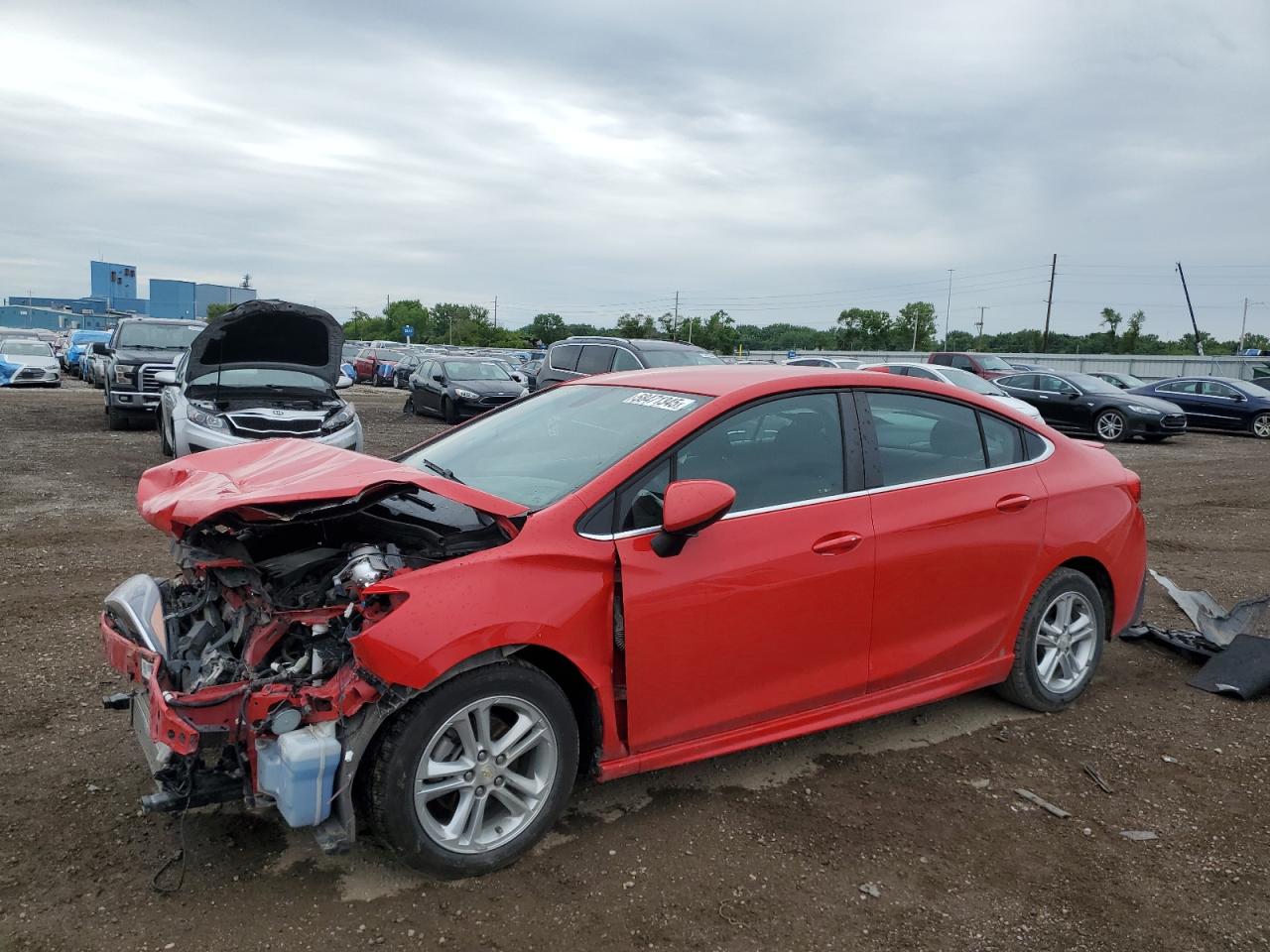 2016 Chevrolet Cruze lt LT