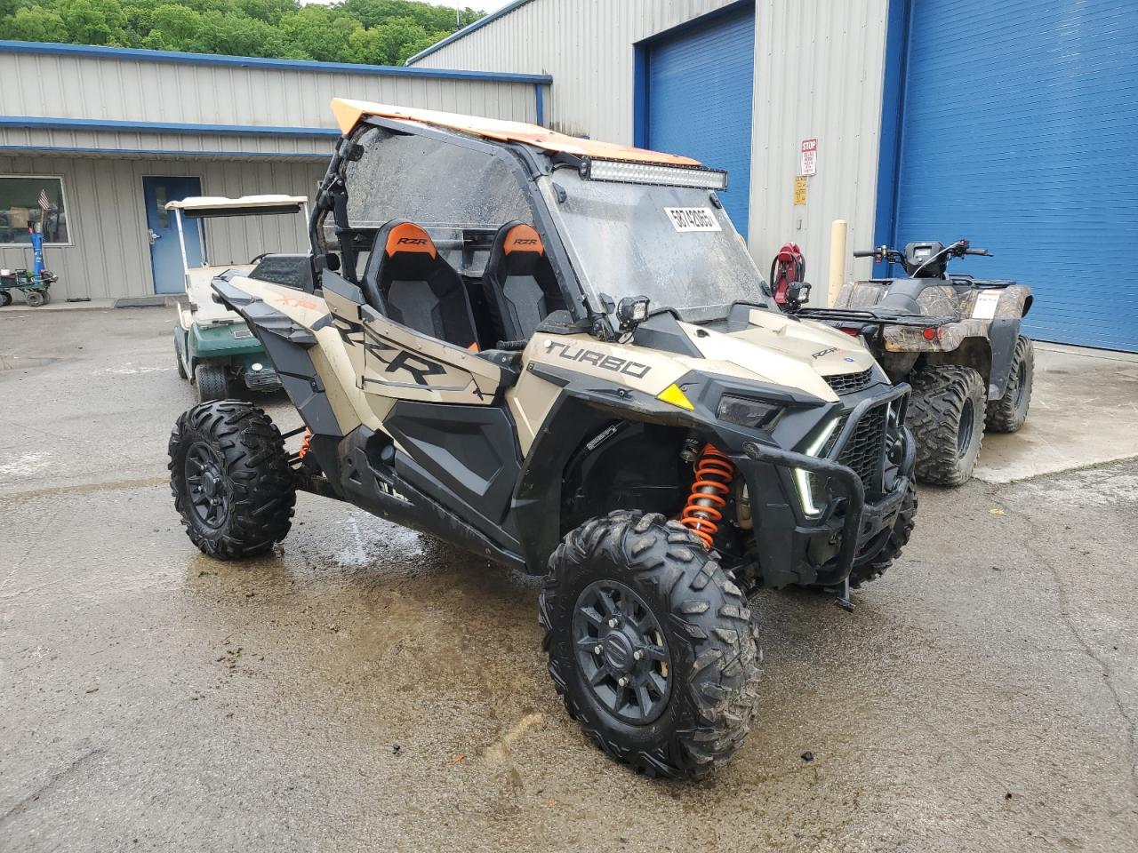 Polaris Rzr xp tur