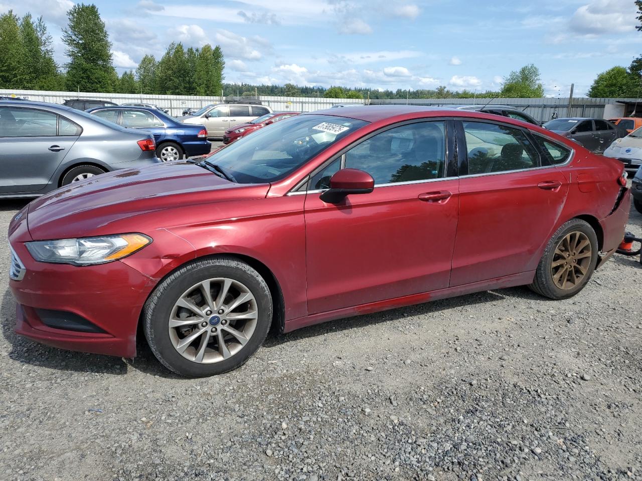 2017 Ford Fusion se SE