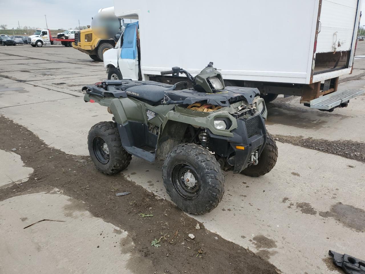 Polaris Atv