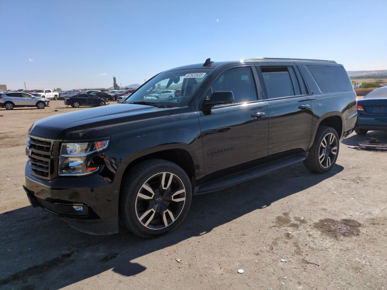 2018 Chevrolet Suburban k K1500 LT