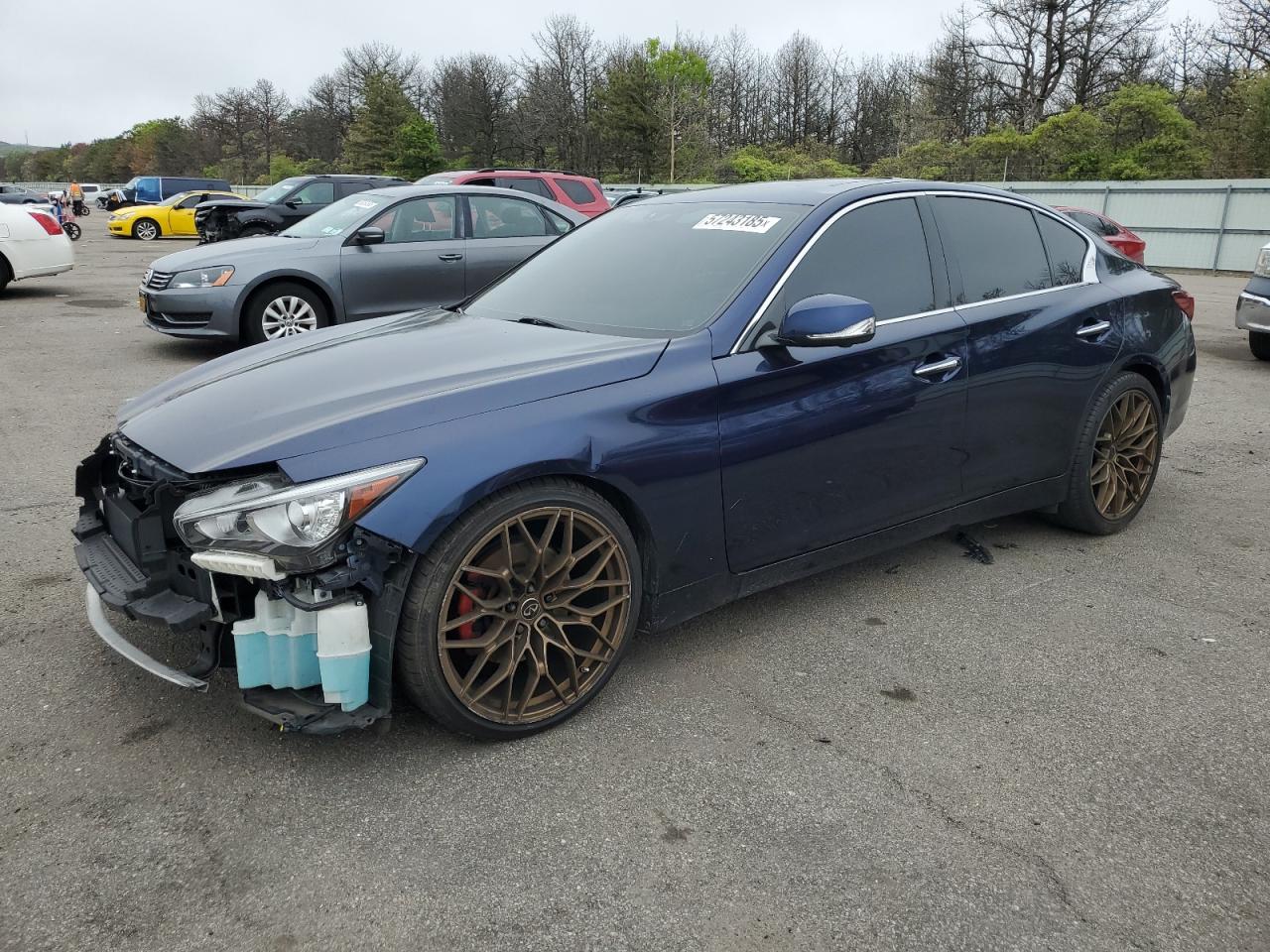 2021 Infiniti Q50 luxe LUXE