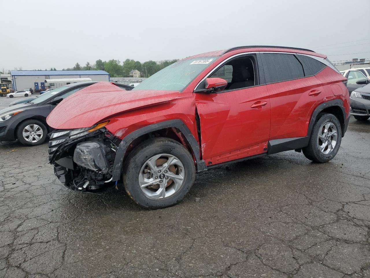 2022 Hyundai Tucson sel SEL
