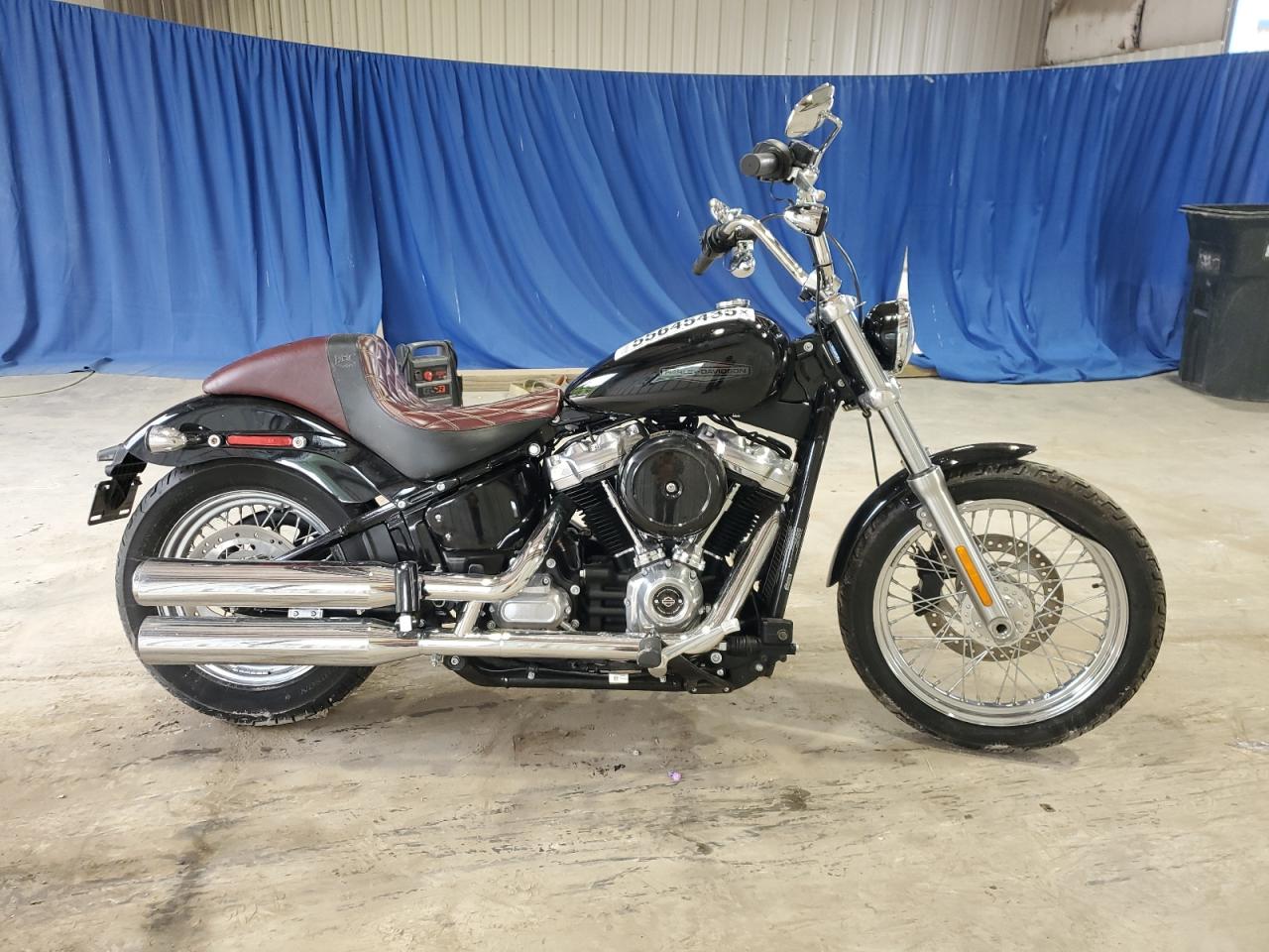 2021 Harley-davidson Fxst
