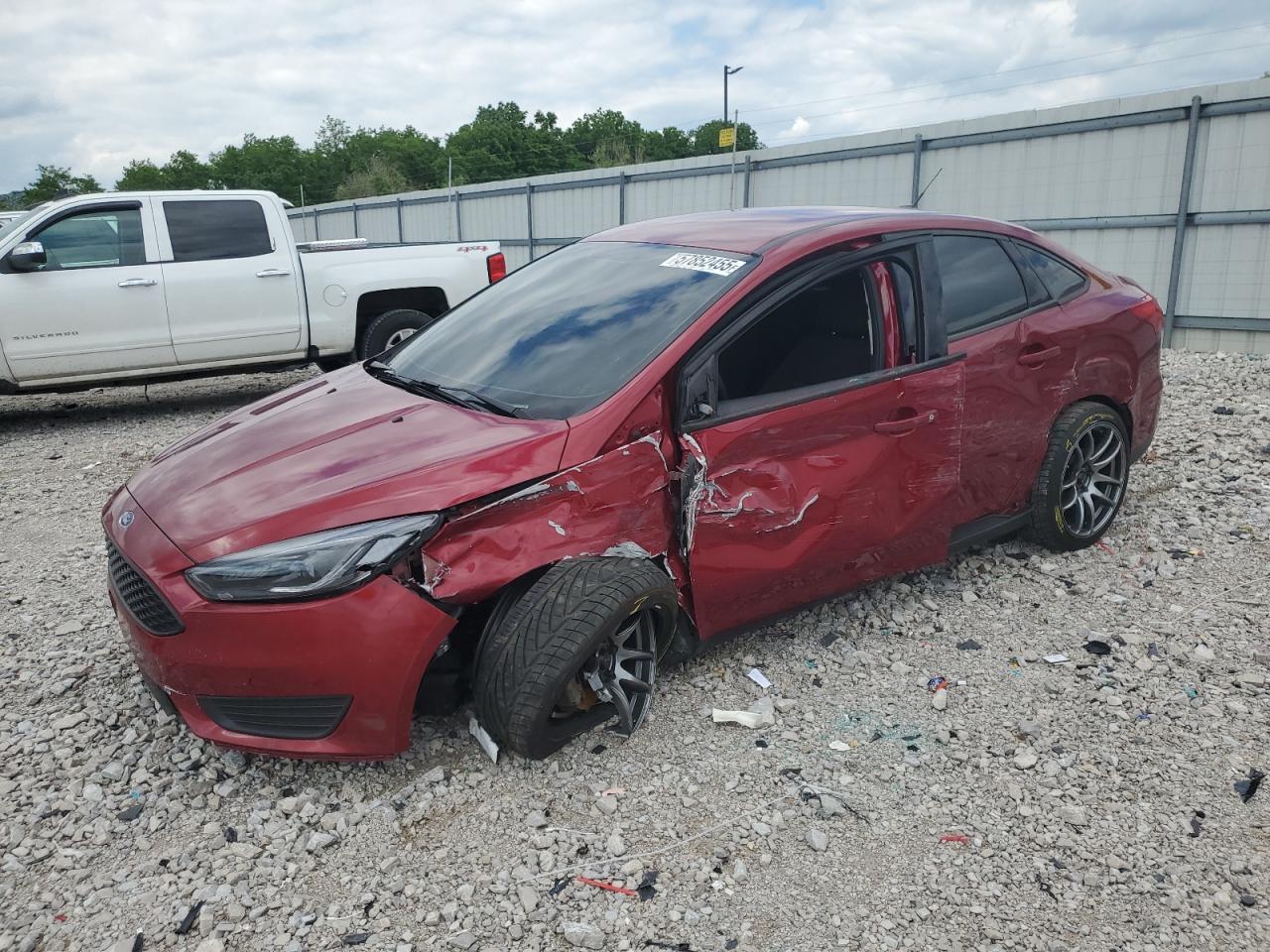 2016 Ford Focus se SE