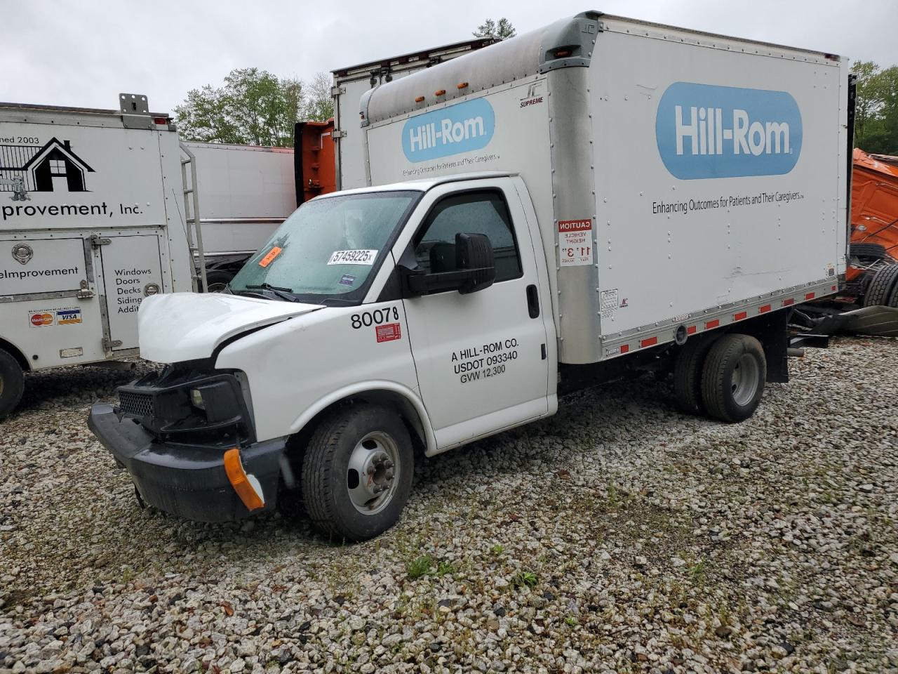 2015 Chevrolet Express 3500