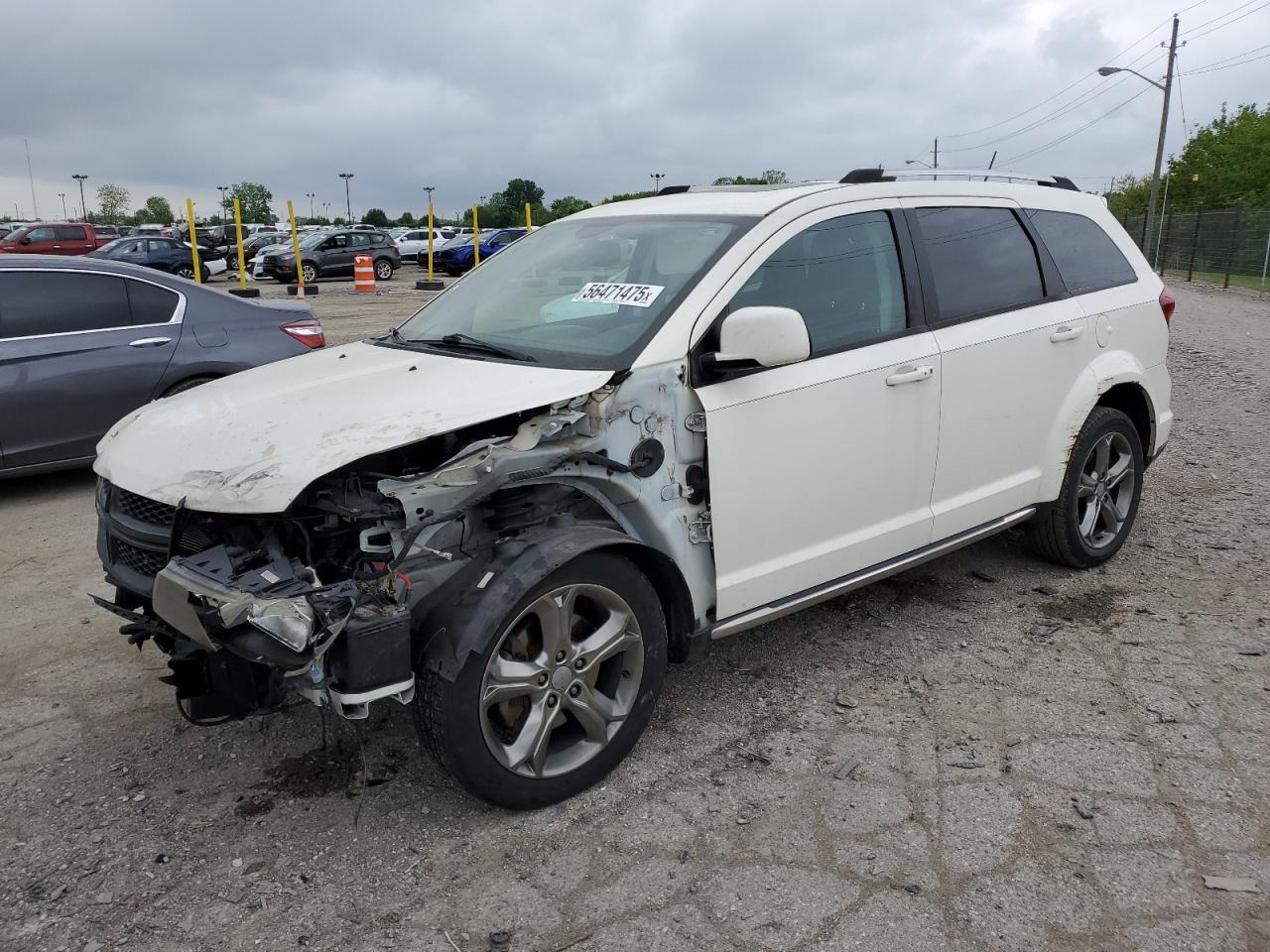 2017 Dodge Journey cr CROSSROAD