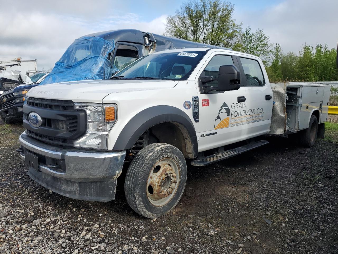 2021 Ford F550 super SUPER DUTY