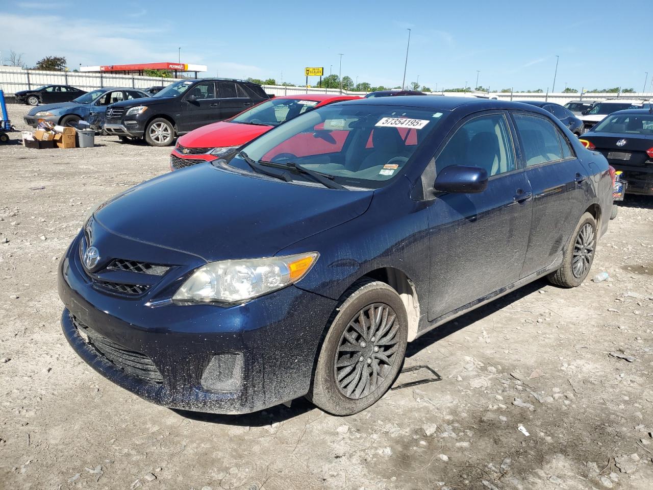 2012 Toyota Corolla ba BASE