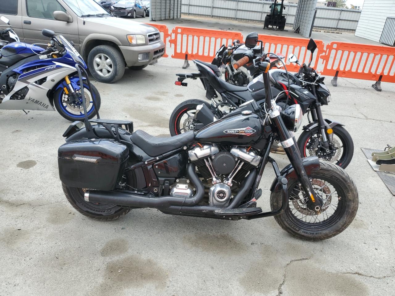 Harley-davidson Flsl