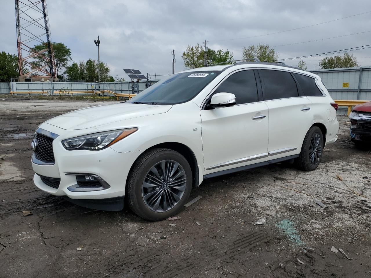2019 Infiniti Qx60 luxe LUXE