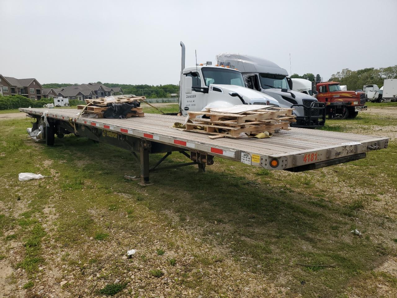 2008 Utility Semi trlr