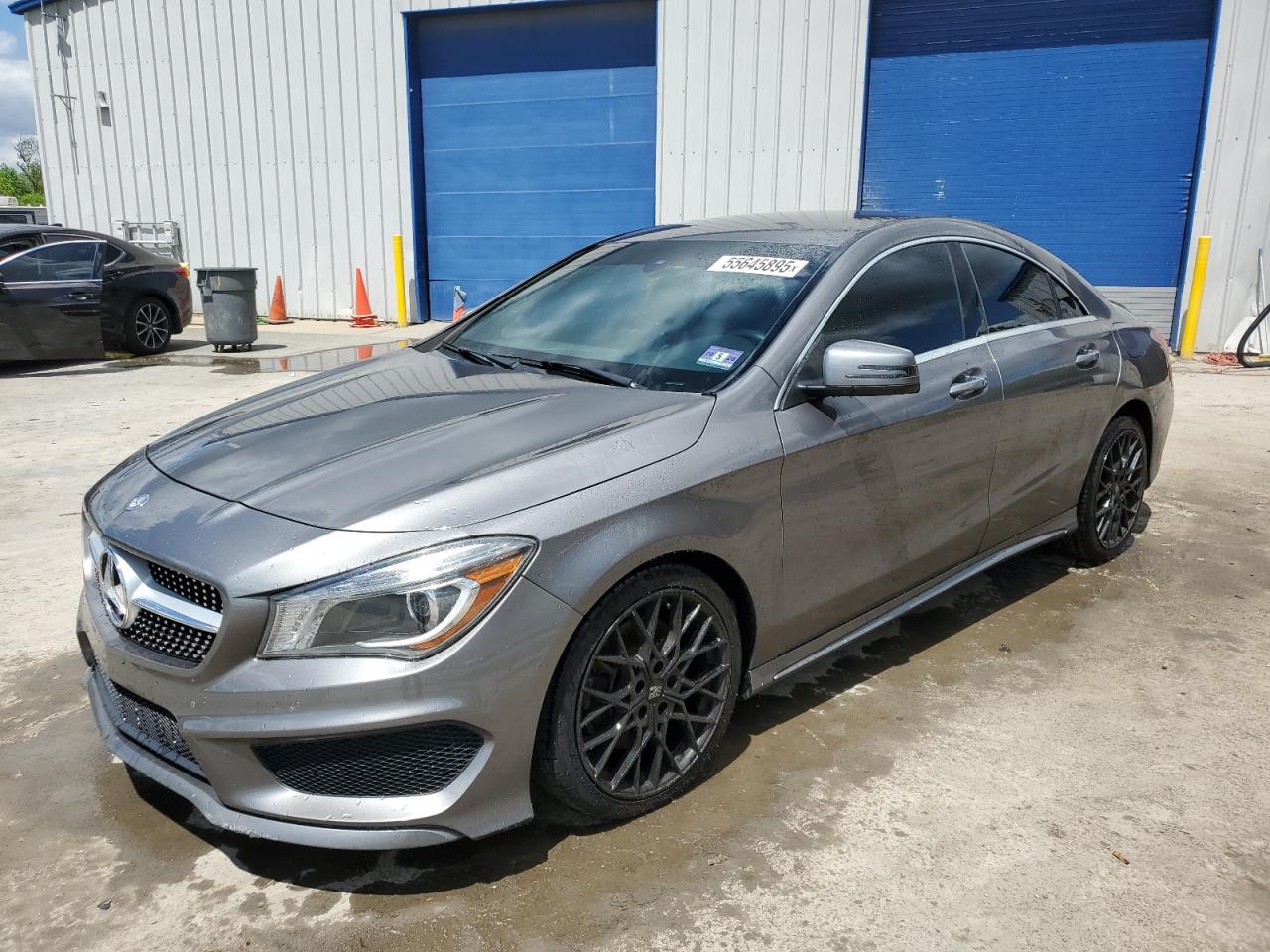 2016 Mercedes-benz Cla 250 4m 250 4MATIC