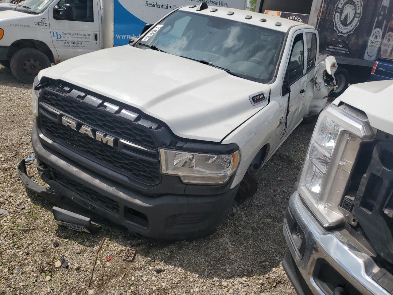 2023 Ram 3500 trade TRADESMAN