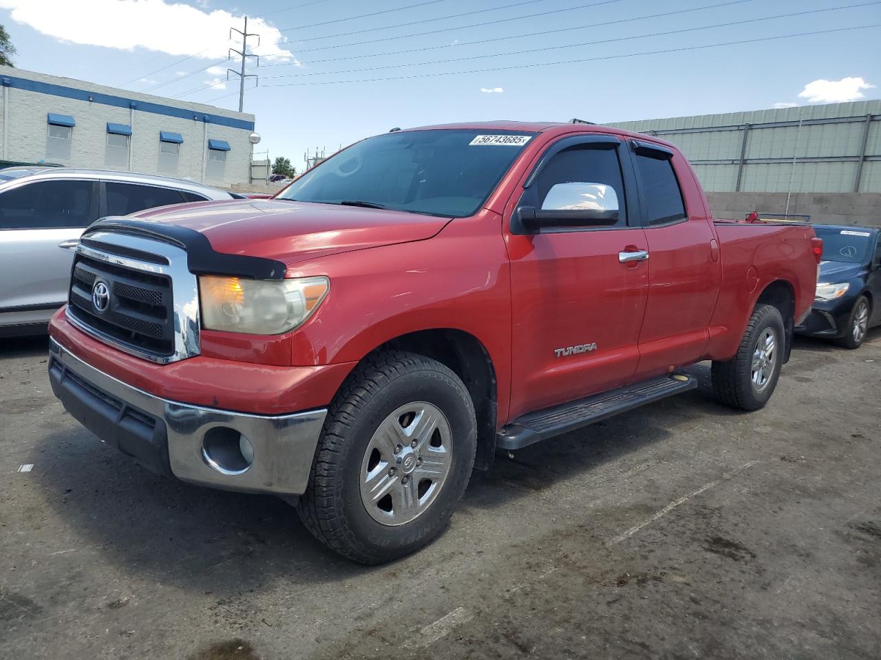 2013 Toyota Tundra dou DOUBLE CAB SR5