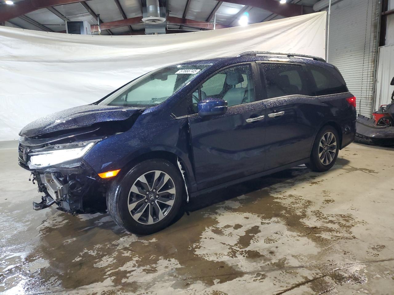 2022 Honda Odyssey ex EXL