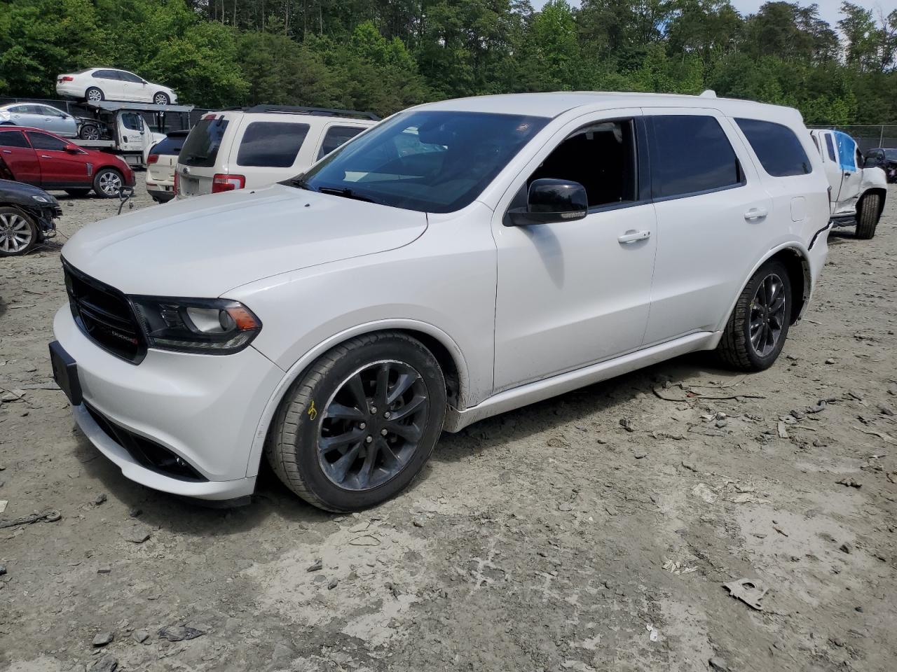 2018 Dodge Durango gt GT